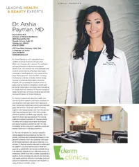Dr. Arshia Payman in Atlanta Magazine