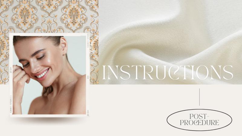 Botox post procedure instructions