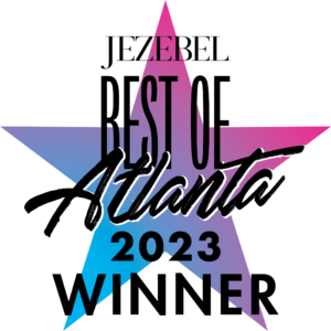 JEZEBEL's Best of Atlanta 2023 Winner logo
